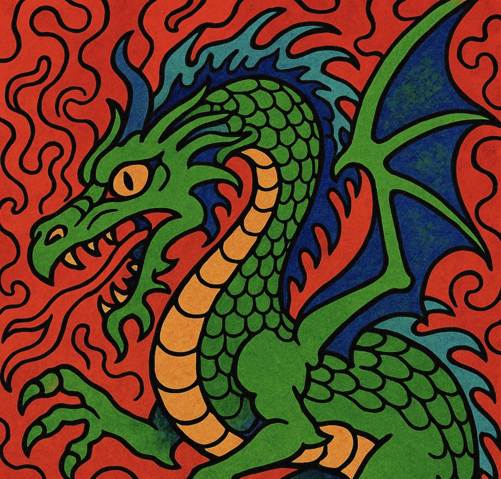 ECOLOGY OF THE GREEN&nbsp;DRAGON